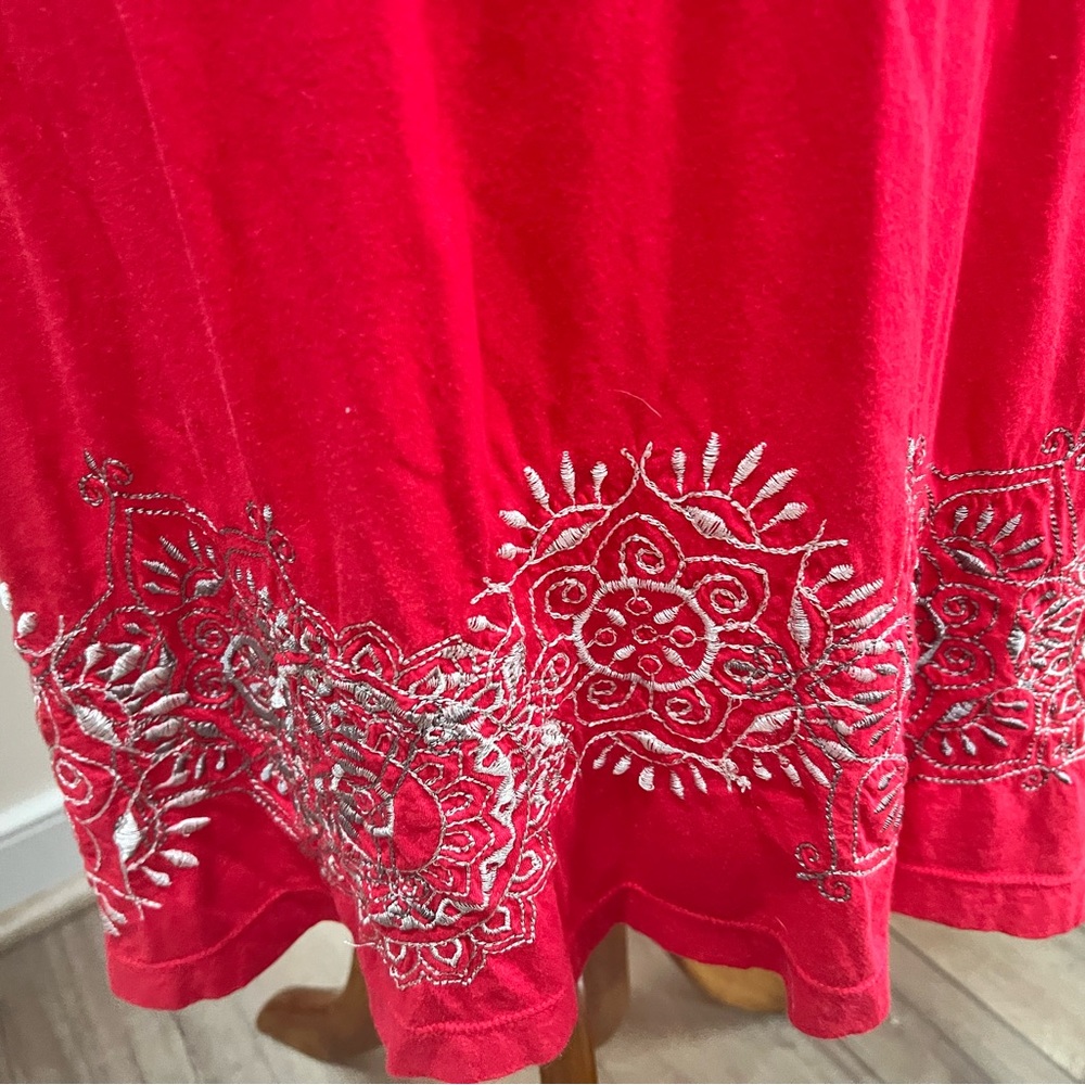 Johnny Was Dress!!! Gorgeous and comfy casual dress. β€οΈππ - Picture 12 of 15